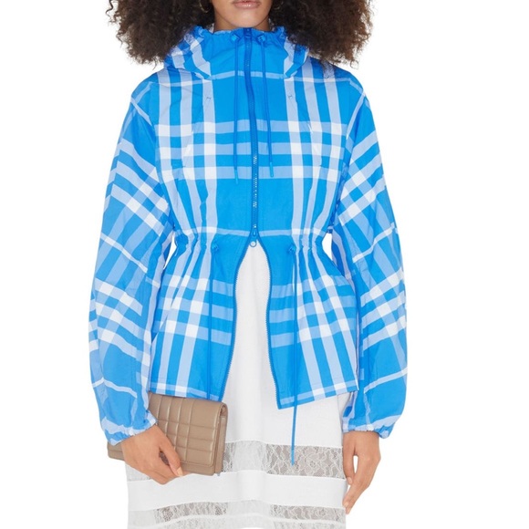 Burberry Emily Nova Check lightweight Jacket, NEW - Picture 4 of 16